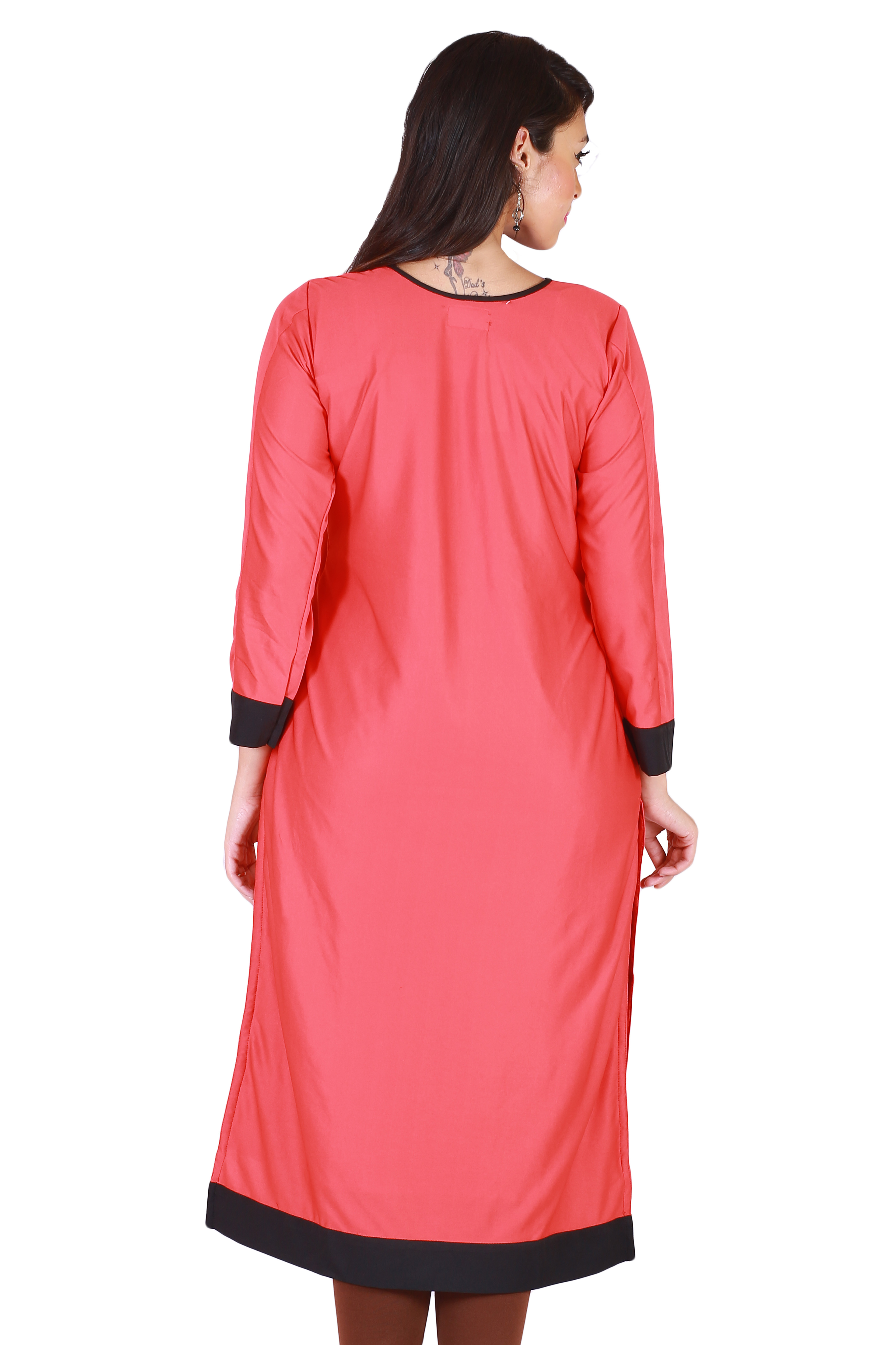 Rich Lycra With Trims