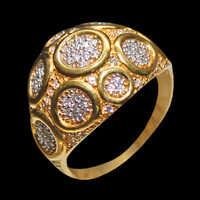 Designer Gold Rings