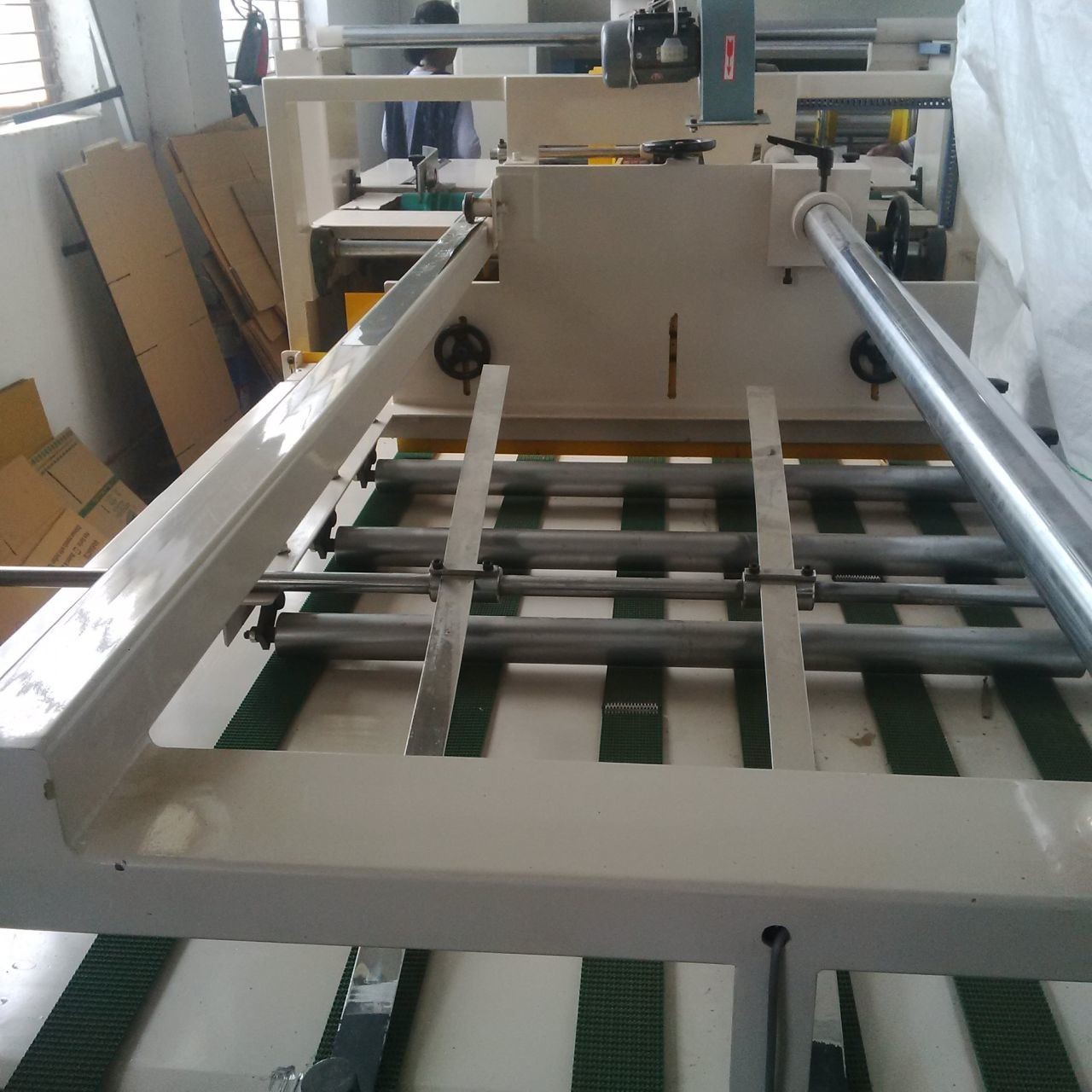 Flap Pasting Machine