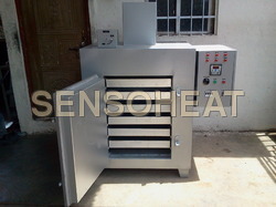 Sensoheat डूबा हुआ आर्क वेल्डिंग फ्लक्स ओवेन्स - फ्रंट