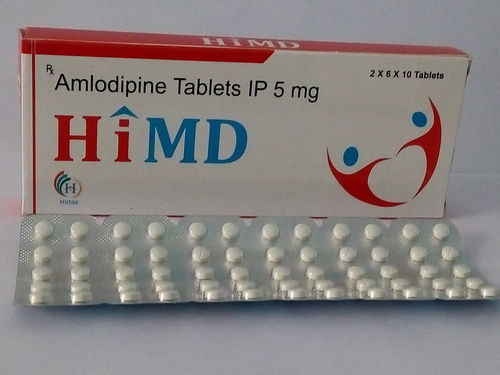 एमीलोदीपिन 5mg