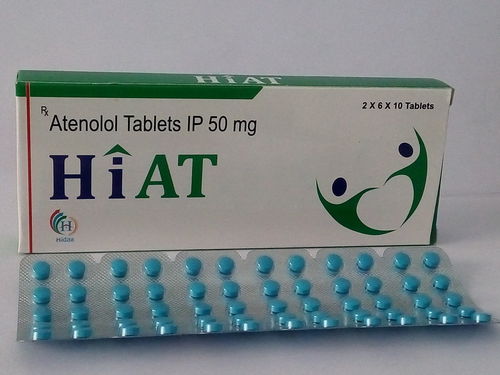 एटेनोलोल टैबलेट्स