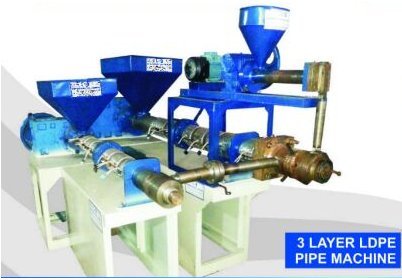 3 Layer LDPE Pipe Machine