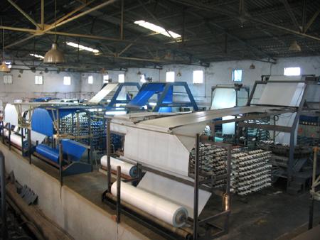 प्लास्टिक वूवन और कोटेड टारपौलीन
