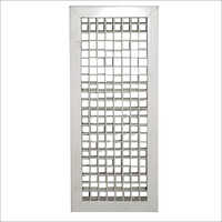 एल्युमिनियम एक्सट्रूडेड डबल लोअर ग्रिल