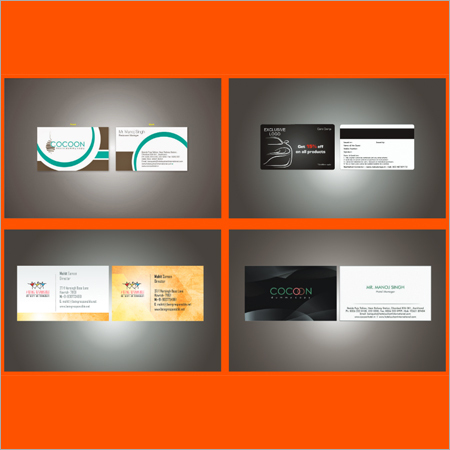 बिजनेस कार्ड डिजाइनिंग