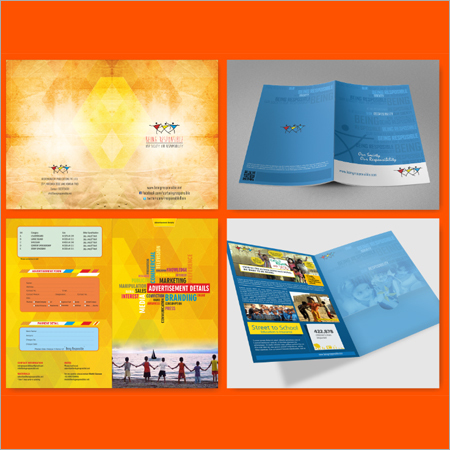 ब्रोशर डिजाइनिंग सेवा