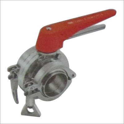 बटर फ्लाई वाल्व TC एंड