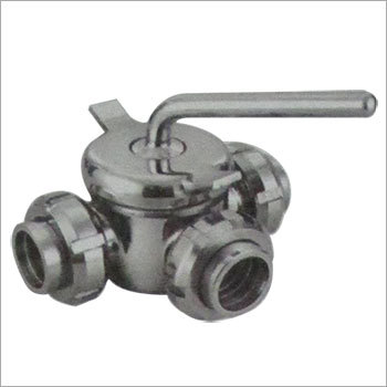 प्लग वाल्व 3 वे