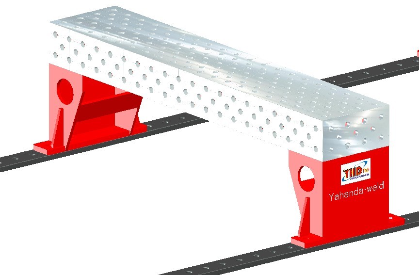 3d Welding Tables Dimensions: 2400x1200x200 Millimeter (Mm)