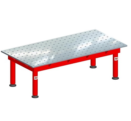 3d Welding Tables Dimensions: 2400x1200x200 Millimeter (Mm)