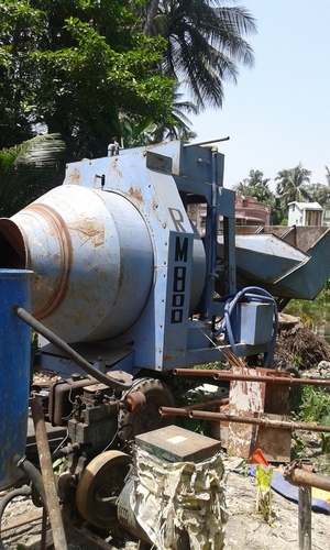 RM800 RCC कास्टिंग मशीन। M35 ग्रेड। 3 बैग मिक्सिंग