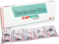 Capecitabine Tablets - 500 mg , Oral Administration for Cancer Chemotherapy, High Purity Pharmaceutical Grade, Adults Use Only