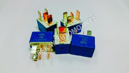 Blue Micro Relay 4 Pin