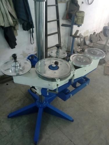 HDPE पाइप पेंटिंग मशीन