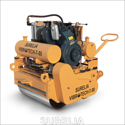 वाक बिहाइंड वाइब्रेटरी रोलर