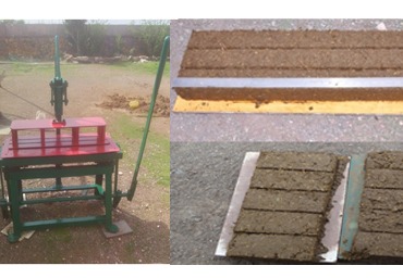Innovative Machine For Making Cow Dung Logs/uplaa S For Ecofriendly Cremation