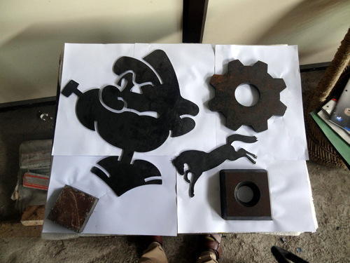 सीएनसी कार्य