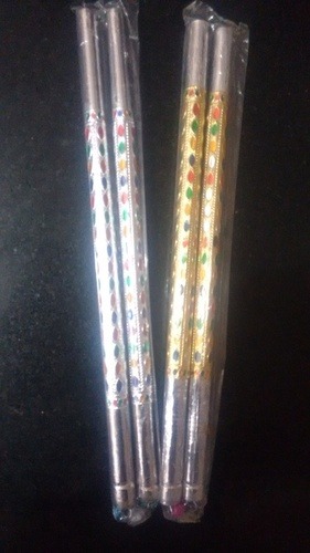 डिजाइनर मीनाकारी डांडिया