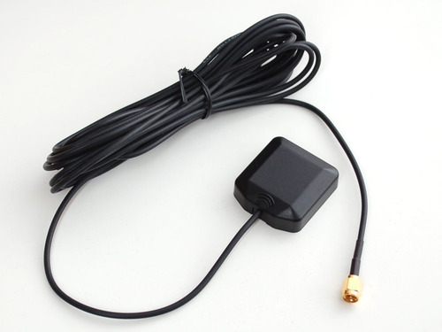 Active GPS Antenna - 10 Meters, 1575.42 MHz Frequency, 26 dBi Gain | SMA Connector, 50 Ohms Impedance, -40°C to +85°C Operating Temperature