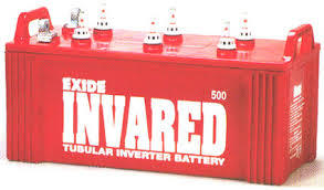 एक्साइड इनवर्ड ट्यूबुलर इनवर्टर बैटरी