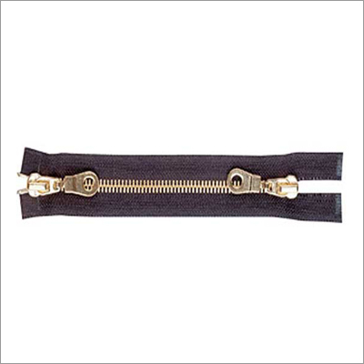 Metal Zipper