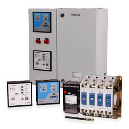 Automatic Transfer Switch - Quality-Tested Components, 17 Years Experience | Automatic Switching Between Backup Generator and Main Power