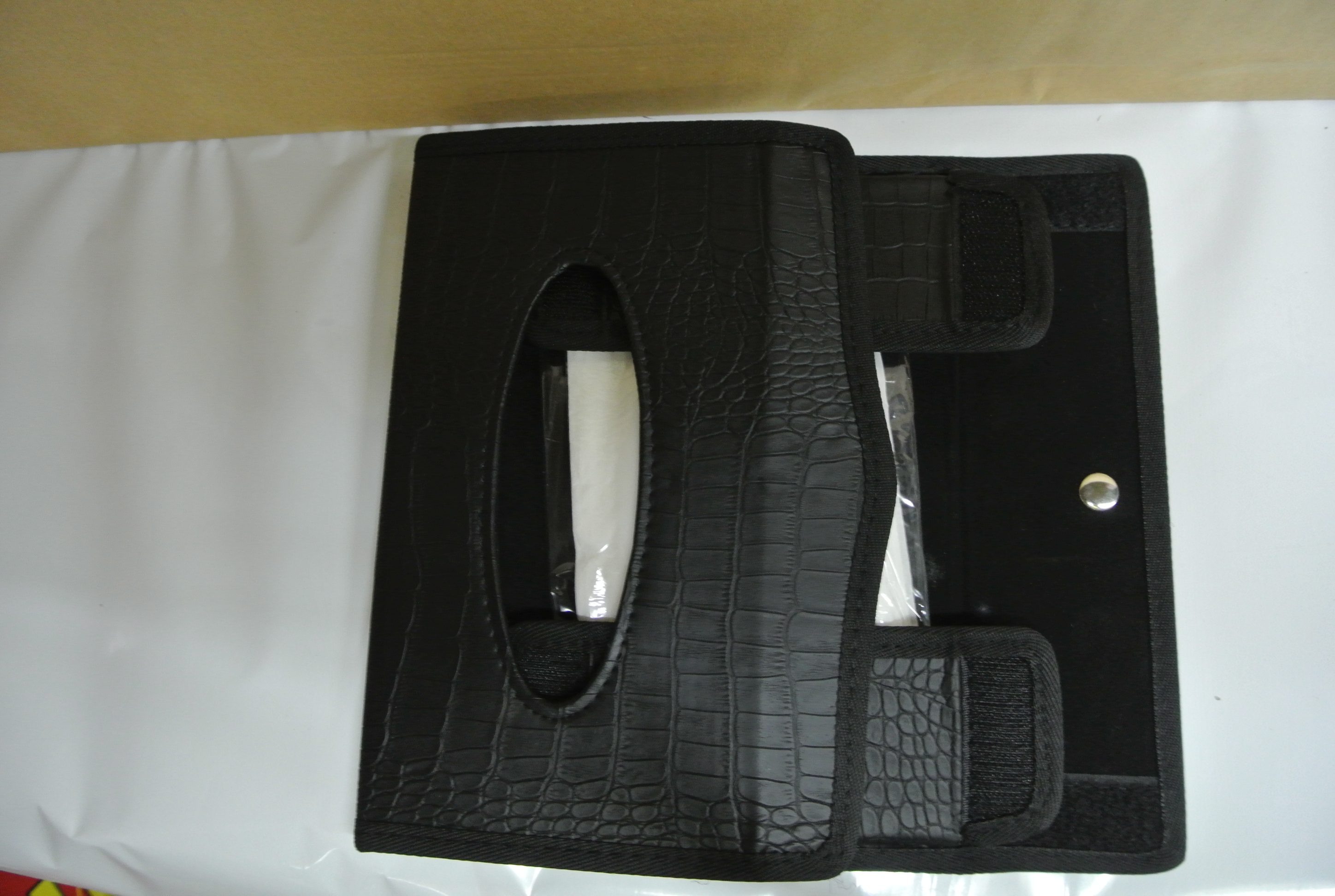 Folding Tissue Box