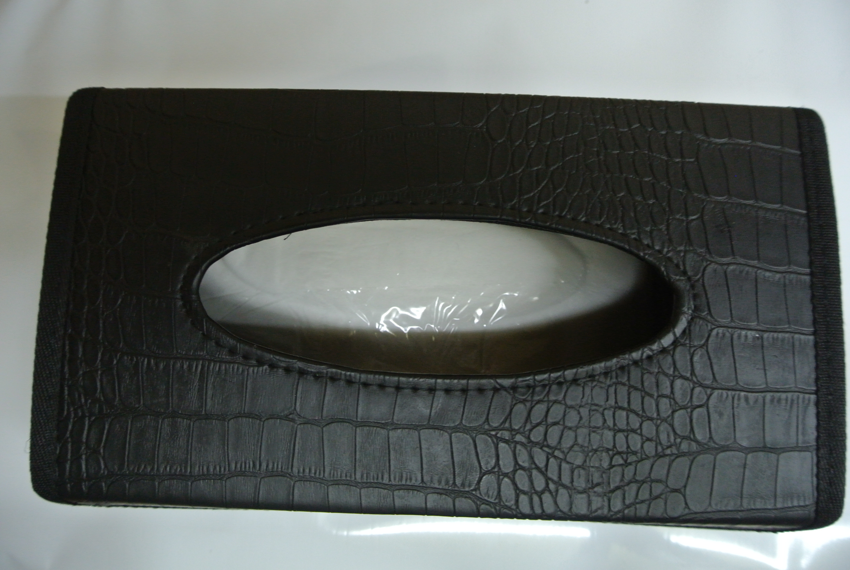 Folding Tissue Box
