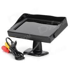 Dashboard Screen Size 4.3 Inch Stand Type Vehicle Type: Universal For Passenger Car