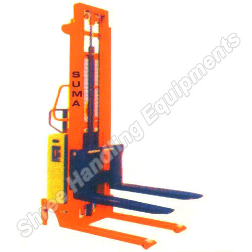 Semi Electric Stacker By Shree Handling Equipments