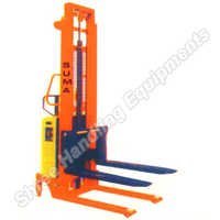 Semi Electric Stacker