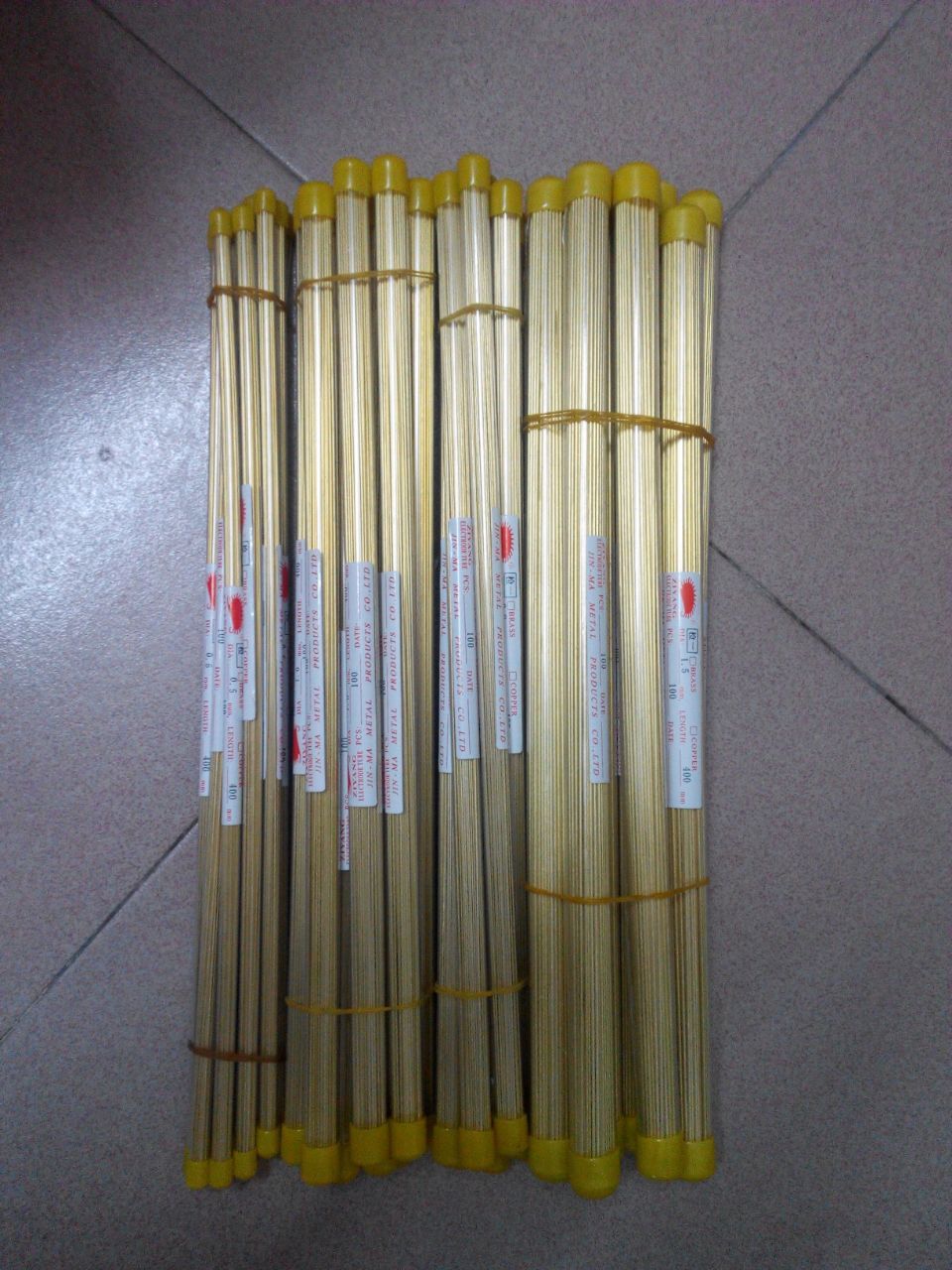 Black Edm Copper Tubes