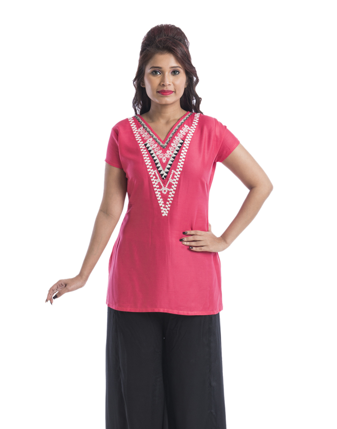 Smart Rayon Top