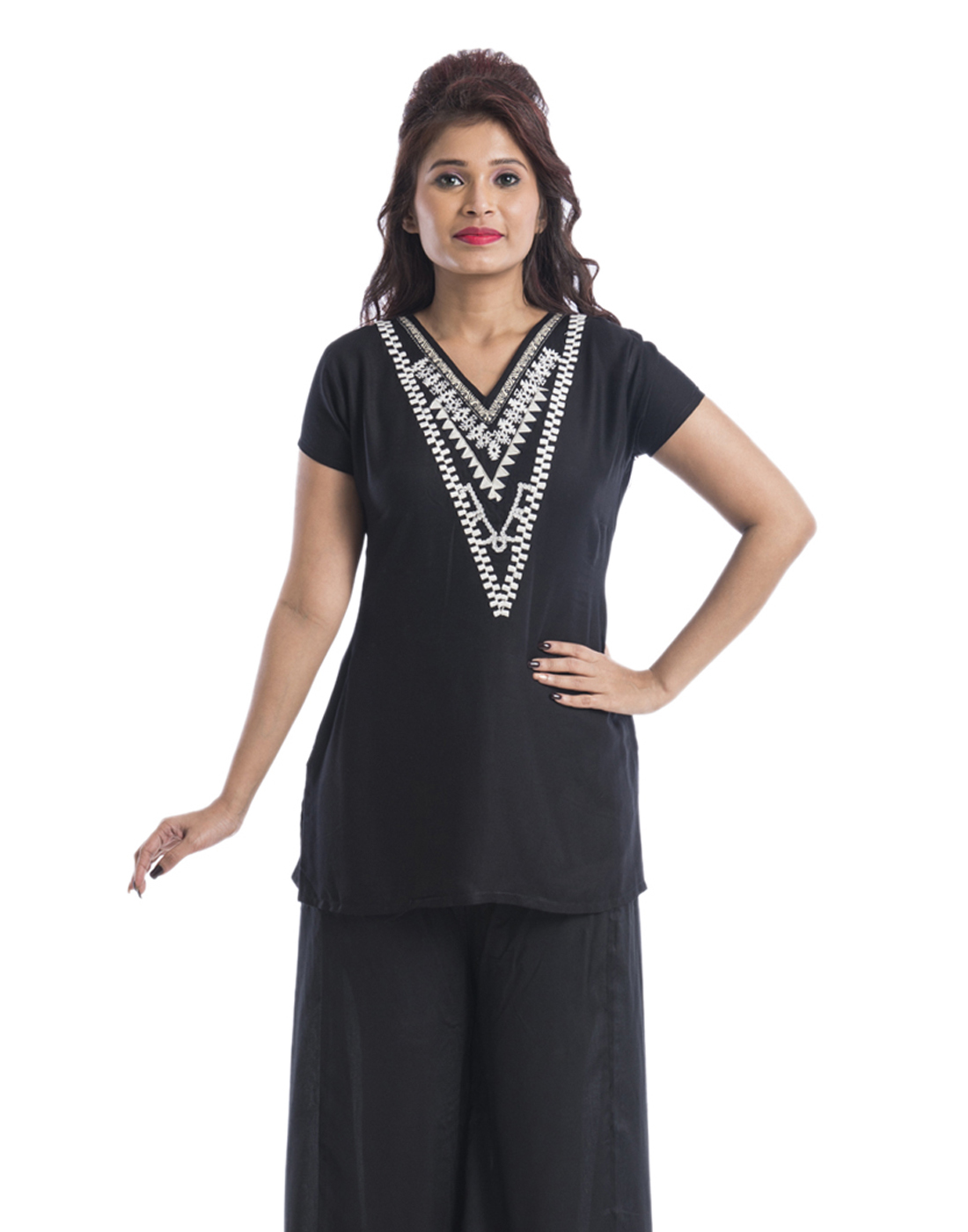 Smart Rayon Top