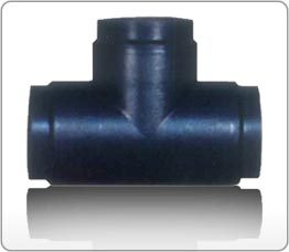 Hdpe टी बट वेल्ड