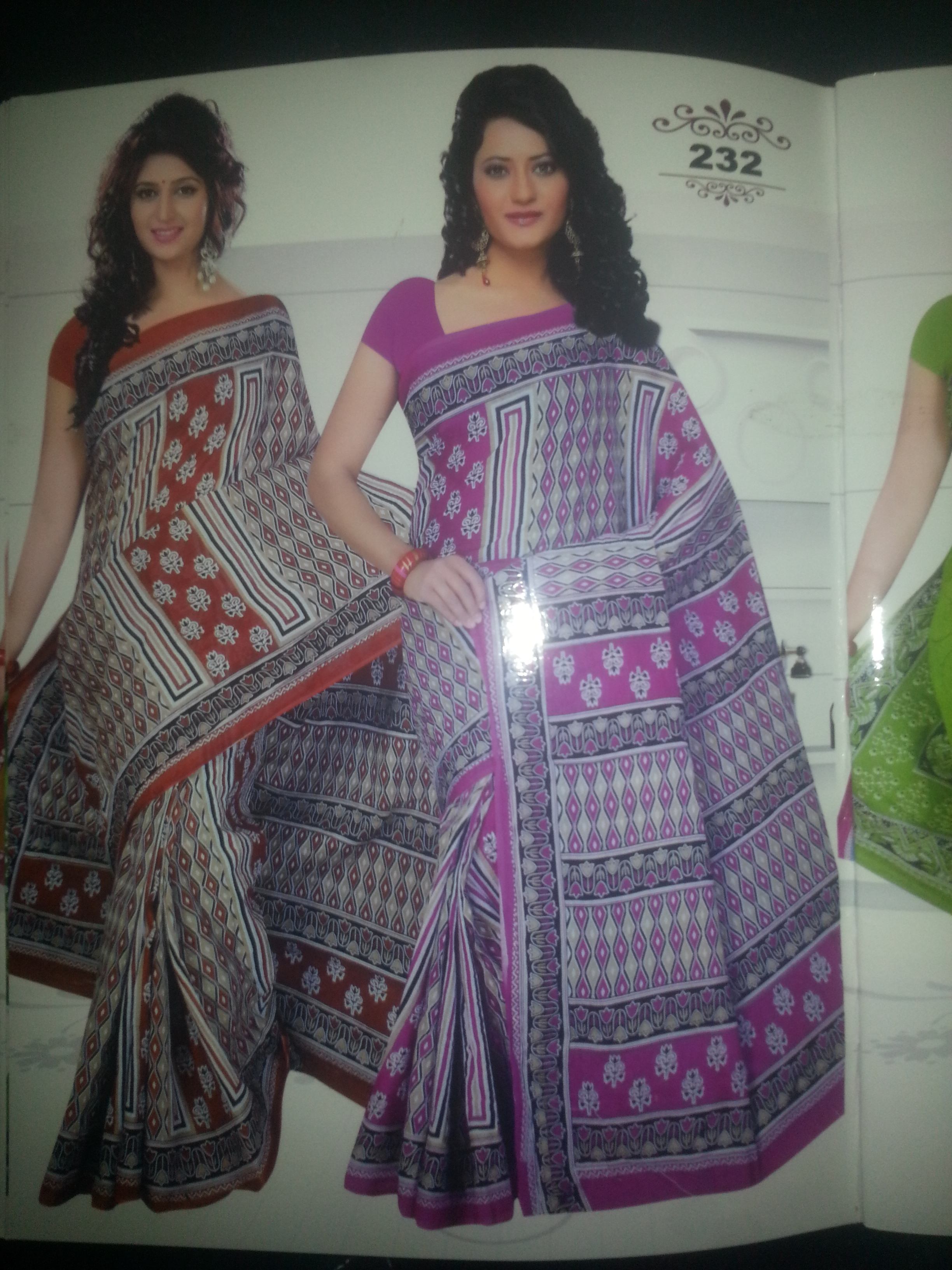 Pure Cotton Saree