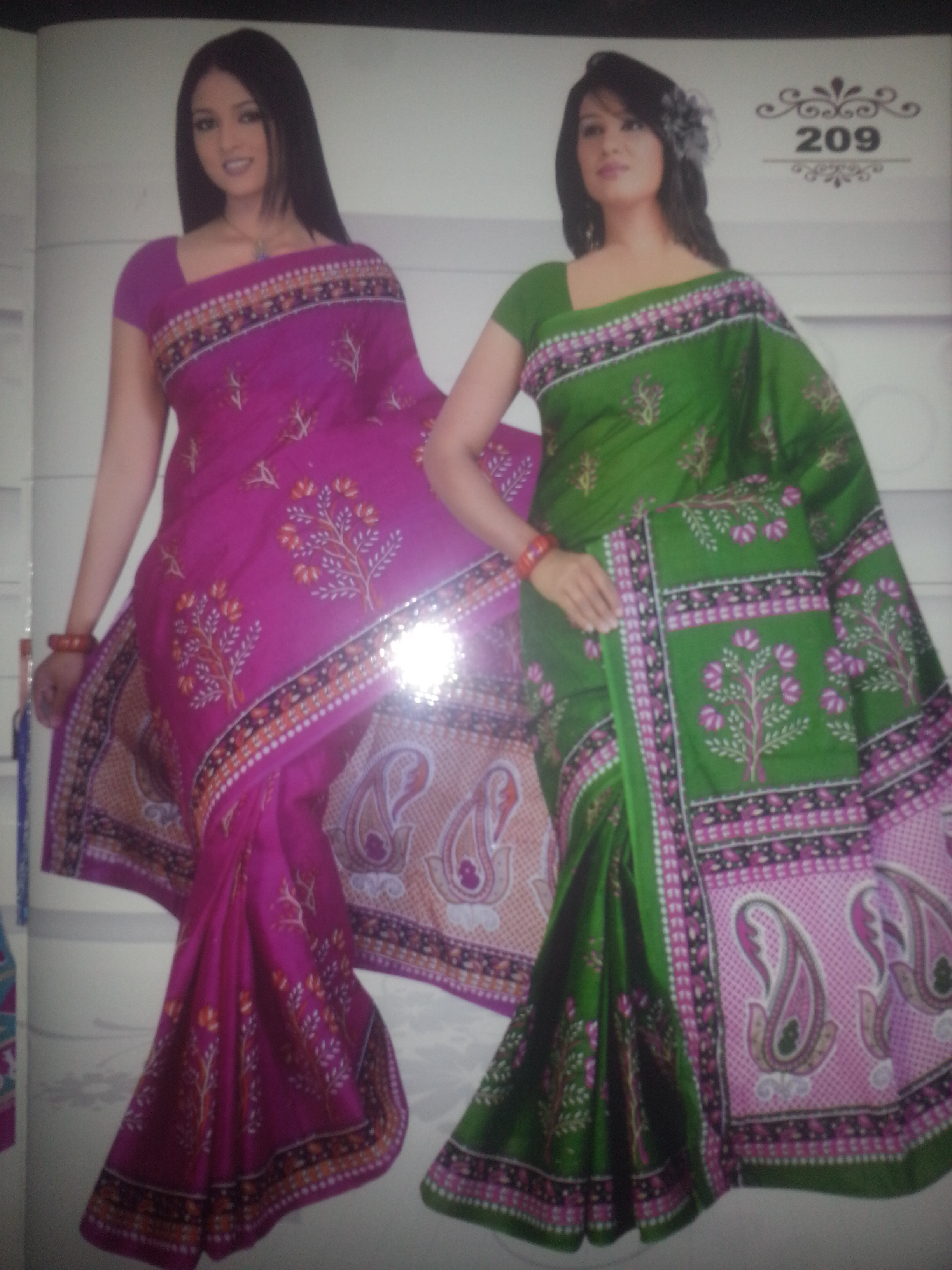 Pure Cotton Saree