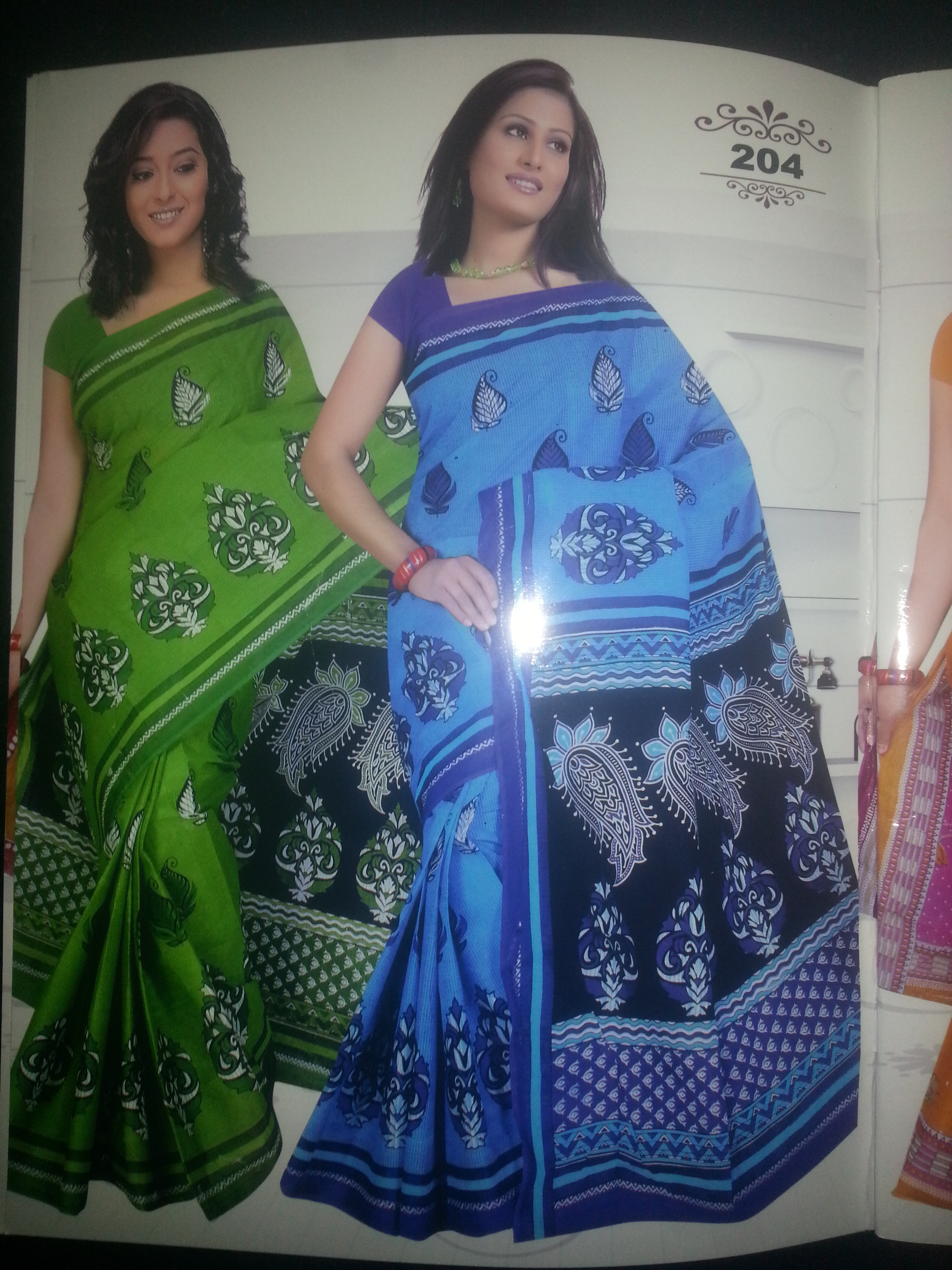 Pure Cotton Saree