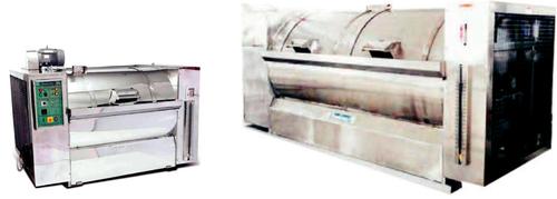Horizontal Washing Machine - Stainless Steel, Compact Design, Energy Efficient Wash Cycles, Quiet Operation, User-Friendly Interface