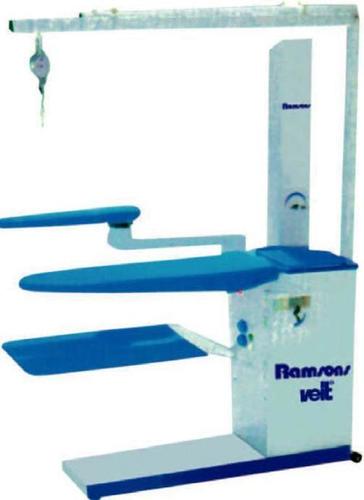 Vacuum Ironing Table - High-Density Fabric Surface, Adjustable Height Design, Compact Foldable Structure for Easy Storage