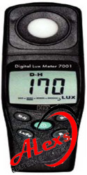 Digital Luxmeter - 130x55x38 mm, 0-200,000 Lux Range | Data Hold, Max Hold, Fast Measurement, Precise Readings