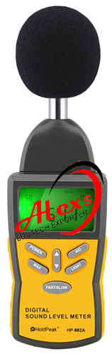 Sound Level Digital Meter - 150x70x30mm, Battery Powered | Clear Display, Easy Operation, Accurate ±1.5dB, IEC 651 Standard