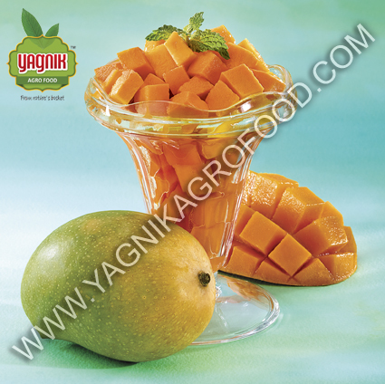 Frozen Mango Dices