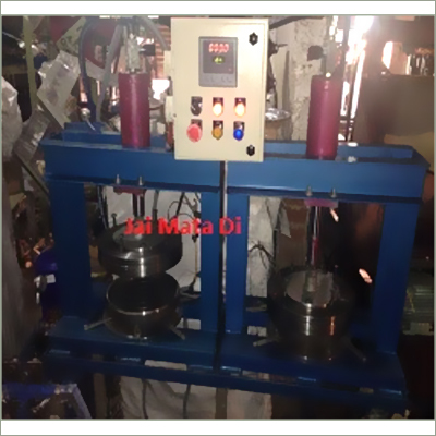 हाइड्रॉलिक डबल डाई पेपर प्लेट बनाने की मशीन