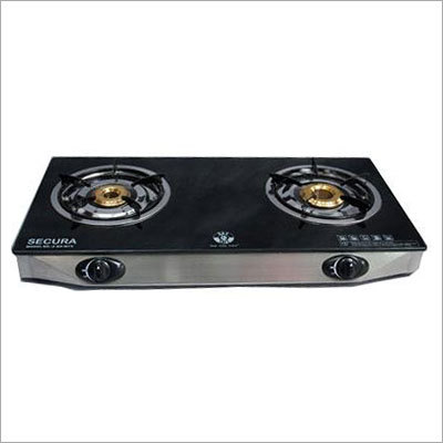 2 बर्नर गैस स्टोव