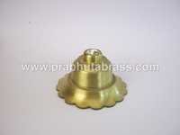पीतल का फूल गुंबद