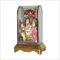 शिव परिवार की मूर्ति