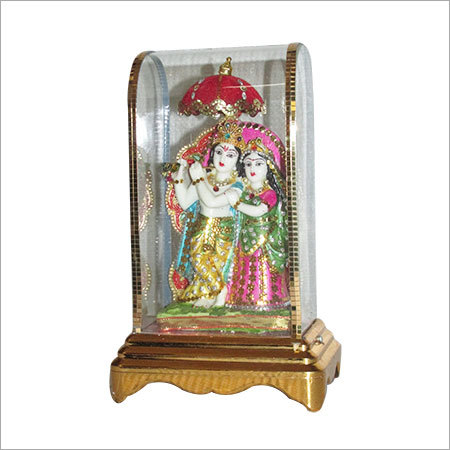 भगवान श्री कृष्ण और राधा की छवि