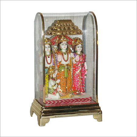 भगवान राम सीता पॉलीरेसिन मूर्ति